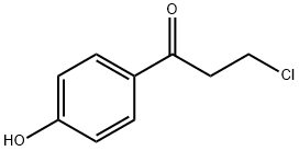 3'-氯-4-羟基苯丙酮 结构式