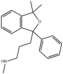 Talopram 结构式