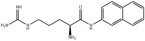 arginine beta-naphthylamide 结构式