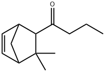 1-(3,3-Dimethylbicyclo[2.2.1]hept-5-en-2-yl)-1-butanone 结构式