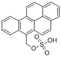 6-sulfooxymethylbenzo(a)pyrene 结构式