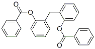 Dibenzoic acid 2,2'-methylenebisphenyl ester 结构式