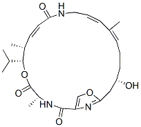 抗生素 A15104 结构式