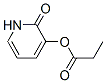 (2-oxo-1H-pyridin-3-yl) propanoate 结构式