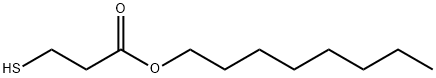 3-巯基丙酸辛基酯 结构式
