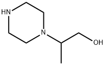 beta-methylpiperazine-1-ethanol 结构式