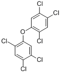 2,2',4,4',5,5'-hexachlorodiphenyl ether 结构式