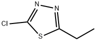 2-乙基-5-氯-1,3,4-噻二唑 结构式