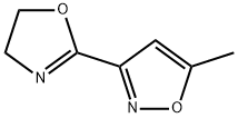 Isoxazole, 3-(4,5-dihydro-2-oxazolyl)-5-methyl- (9CI) 结构式