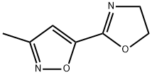 Isoxazole, 3-methyl-5-(2-oxazolin-2-yl)- (7CI,8CI) 结构式