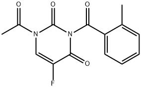 1-Acetyl-3-o-toluyl-5-fluorouracil