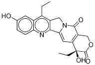 7-乙基-10-羟基喜树碱-D3 结构式