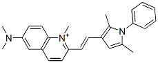 吡维铵 结构式