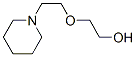 2-[2-(piperidyl)ethoxy]ethanol  结构式