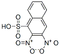 dinitronaphthalenesulphonic acid 结构式