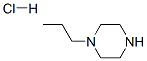 1-丙基哌嗪盐酸盐 结构式