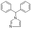 1-BENZHYDRYL-1H-IMIDAZOLE 结构式