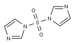 N,N'-硫酰二咪唑 结构式