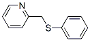 2-((phenylthio)methyl)pyridine 结构式