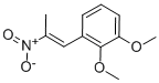 1-(2,3-DIMETHOXYPHENYL)-2-NITROPROPENE 结构式