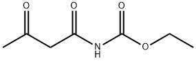 (3-OXO-BUTYRYL)-CARBAMIC ACID ETHYL ESTER 结构式