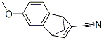 1,4-Methanonaphthalene-2-carbonitrile,1,4-dihydro-6-methoxy- 结构式