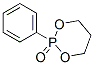 2-Phenyl-1,3,2-dioxaphosphorinane 2-oxide 结构式