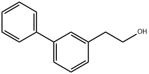 2-[(1,1'-Biphenyl)-3-yl]ethanol 结构式