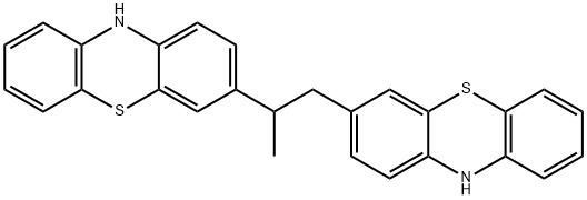 3,3'-propylenebis-10H-phenothiazine 结构式