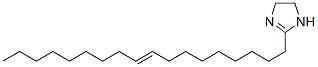 4,5-dihydro-2-(9-octadecenyl)-1H-imidazole  结构式