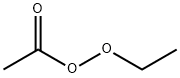 Ethaneperoxoic  acid,  ethyl  ester 结构式