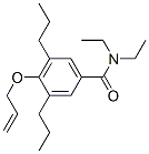 4-(Allyloxy)-N,N-diethyl-3,5-dipropylbenzamide 结构式