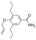 4-(Allyloxy)-3,5-dipropylbenzamide 结构式