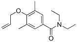 4-(Allyloxy)-N,N-diethyl-3,5-dimethylbenzamide 结构式