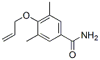 4-(Allyloxy)-3,5-dimethylbenzamide 结构式