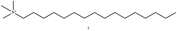十六烷基三甲基碘化铵 结构式