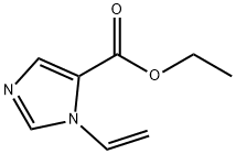 1H-Imidazole-5-carboxylicacid,1-ethenyl-,ethylester(9CI) 结构式