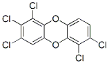 1,2,3,6,7-Pentachlorodibenzo[1,4]dioxin 结构式