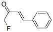 3-Buten-2-one,  1-fluoro-4-phenyl- 结构式