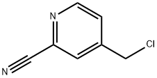 4-(Chloromethyl)picolinonitrile