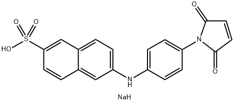 2-(4'-MALEIMIDYLANILINO)NAPHTHALENE-6-SULFONIC ACID SODIUM SALT