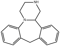 desmethylmianserin 结构式