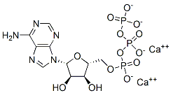 adenosine 5'-triphosphate calcium salt 结构式
