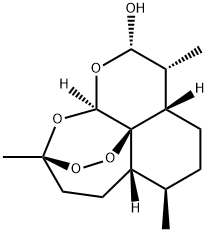 双氢青蒿素 结构式