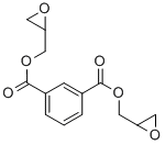 二(2,3-环氧丙基)间苯二甲酸酯 结构式