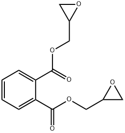 二缩水甘油基邻苯二甲酸酯 结构式