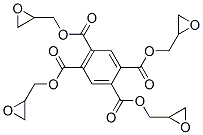 四缩水甘油基均苯四甲酸酯 结构式