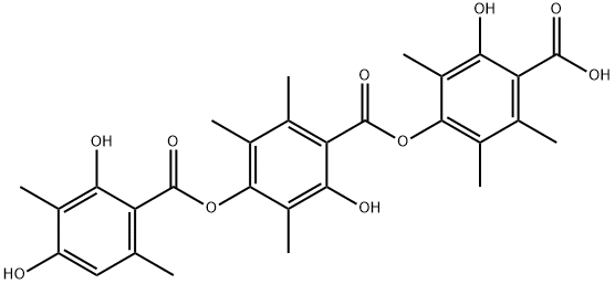 thielavin A 结构式