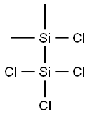 tetrachlorodimethyldisilane 结构式