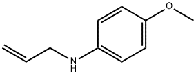 Benzenamine,4-methoxy-N-2-propen-1-yl- 结构式